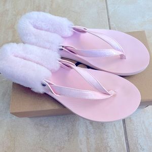 UGG LaaLaa Pink Sandal